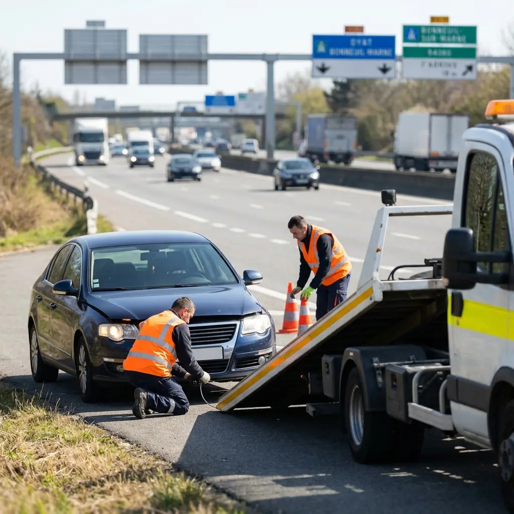Précautions utiles lors d'une panne