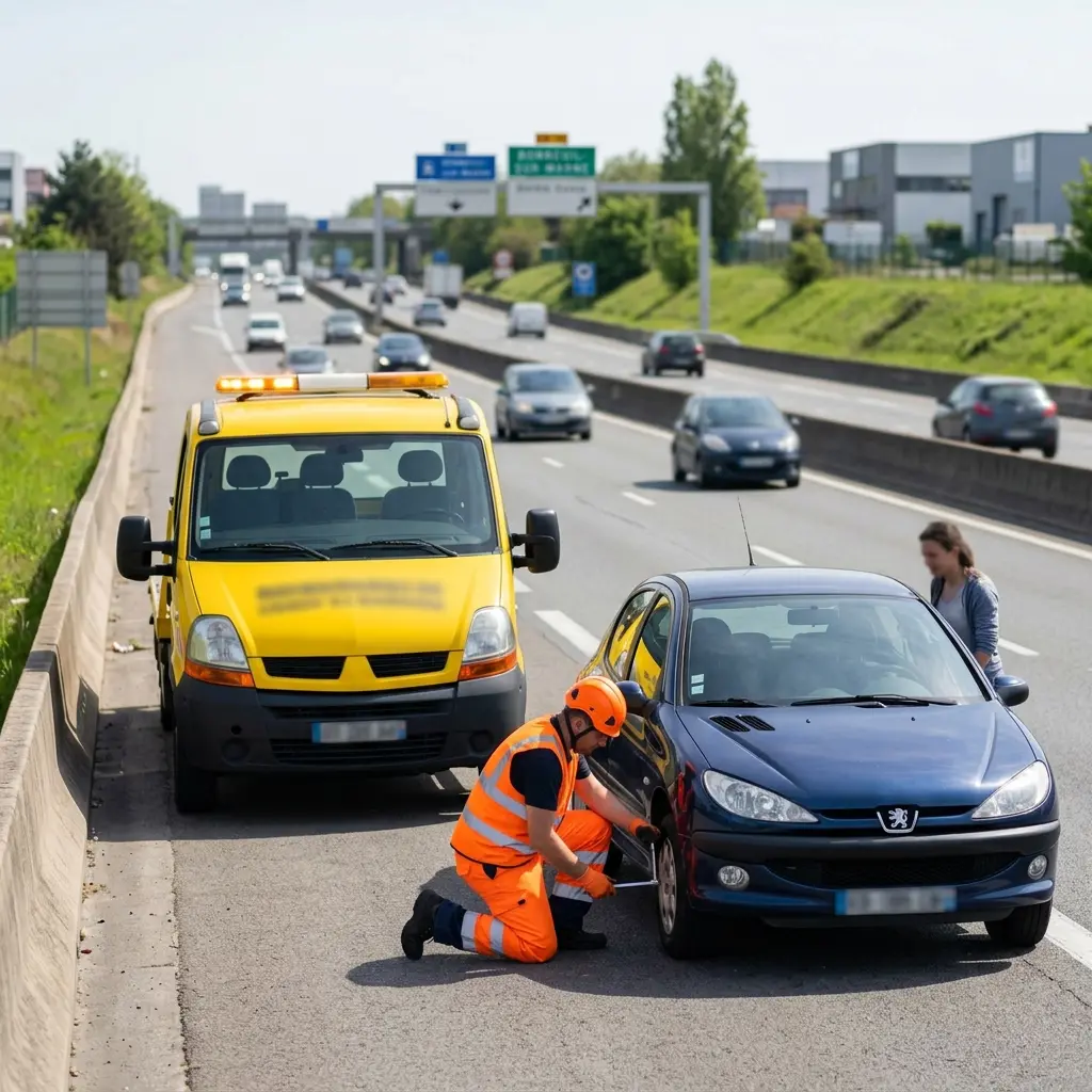 Dépannage autoroute Bonneuil-sur-Marne (94380)