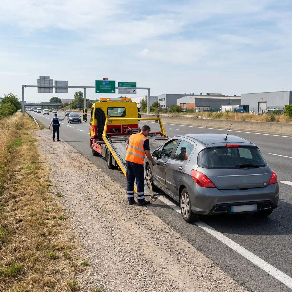 Une approche technique pour un dépannage autoroute efficace