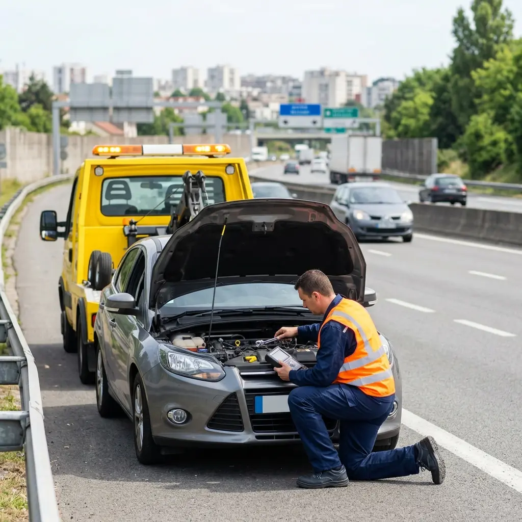 Une assistance routière transparente et disponible pour vous