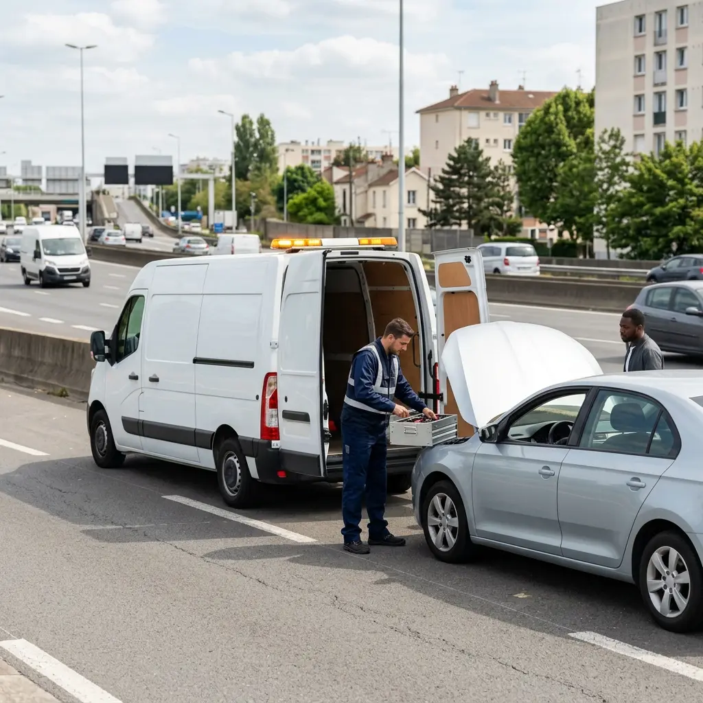Dépannage autoroute Vitry-sur-Seine (94400)