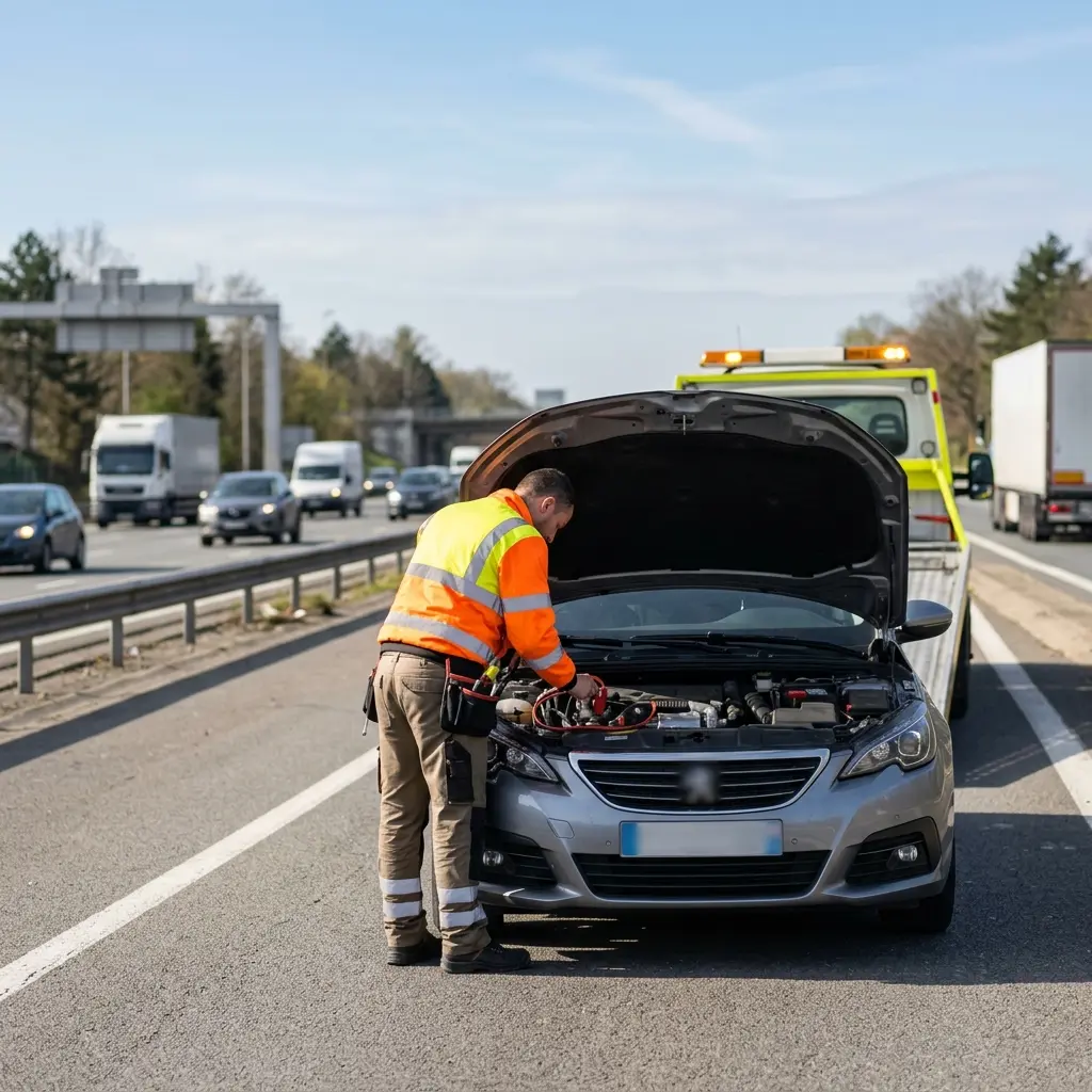 Dépannage autoroute Saint-Maurice (94410)