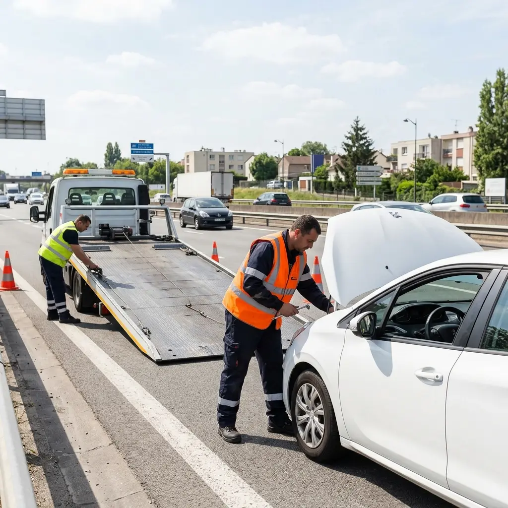 Comment se déroule l'intervention au Plessis-Trévise ?
