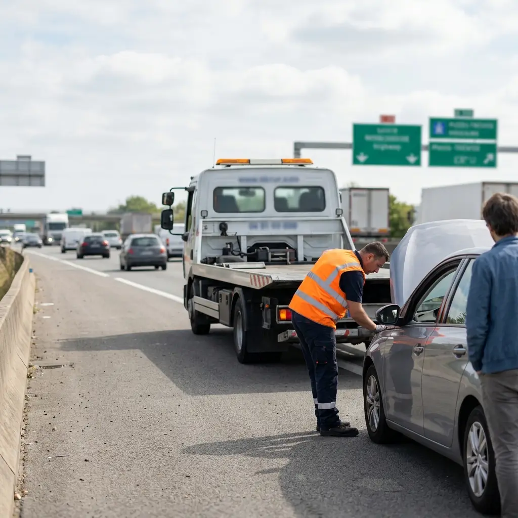 Dépannage autoroute Le Plessis-Trévise (94420)
