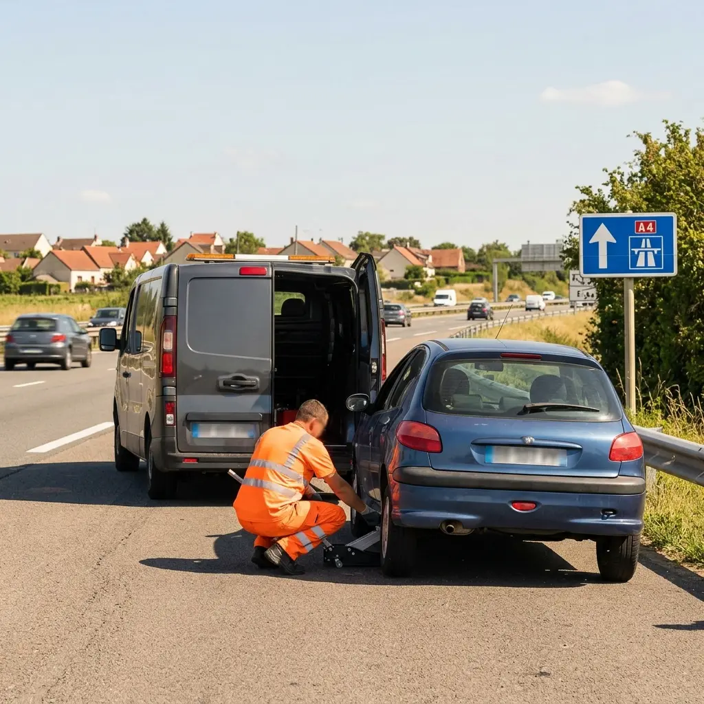 Dépannage autoroute Marolles-en-Brie (94440)