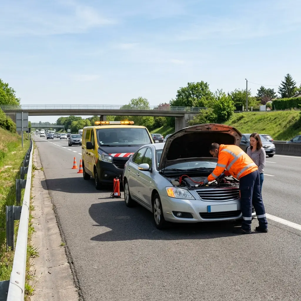 Comment réagir correctement lors d'une panne à Santeny