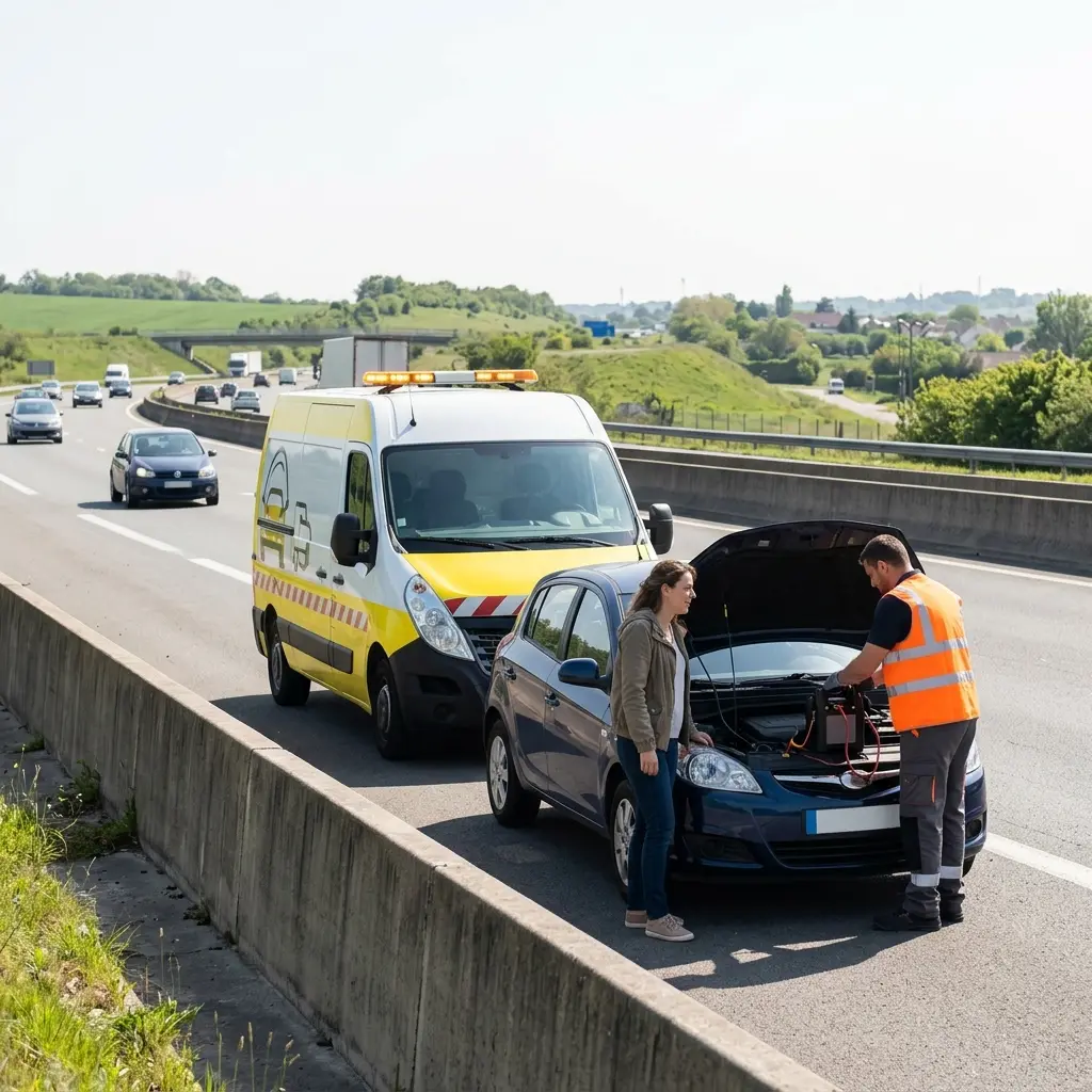Dépannage autoroute Santeny (94440)