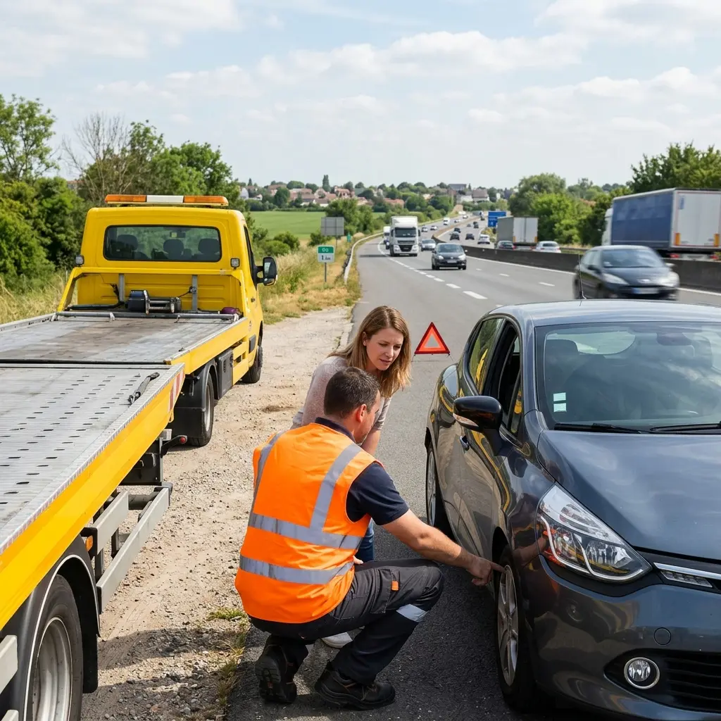Un service de dépannage professionnel pour votre tranquillité