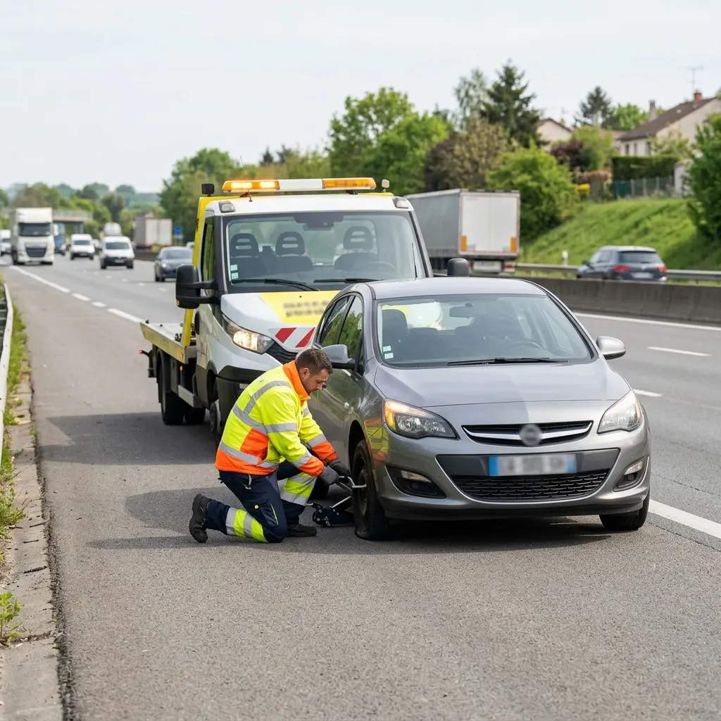 Dépannage autoroute Villecresnes (94440)