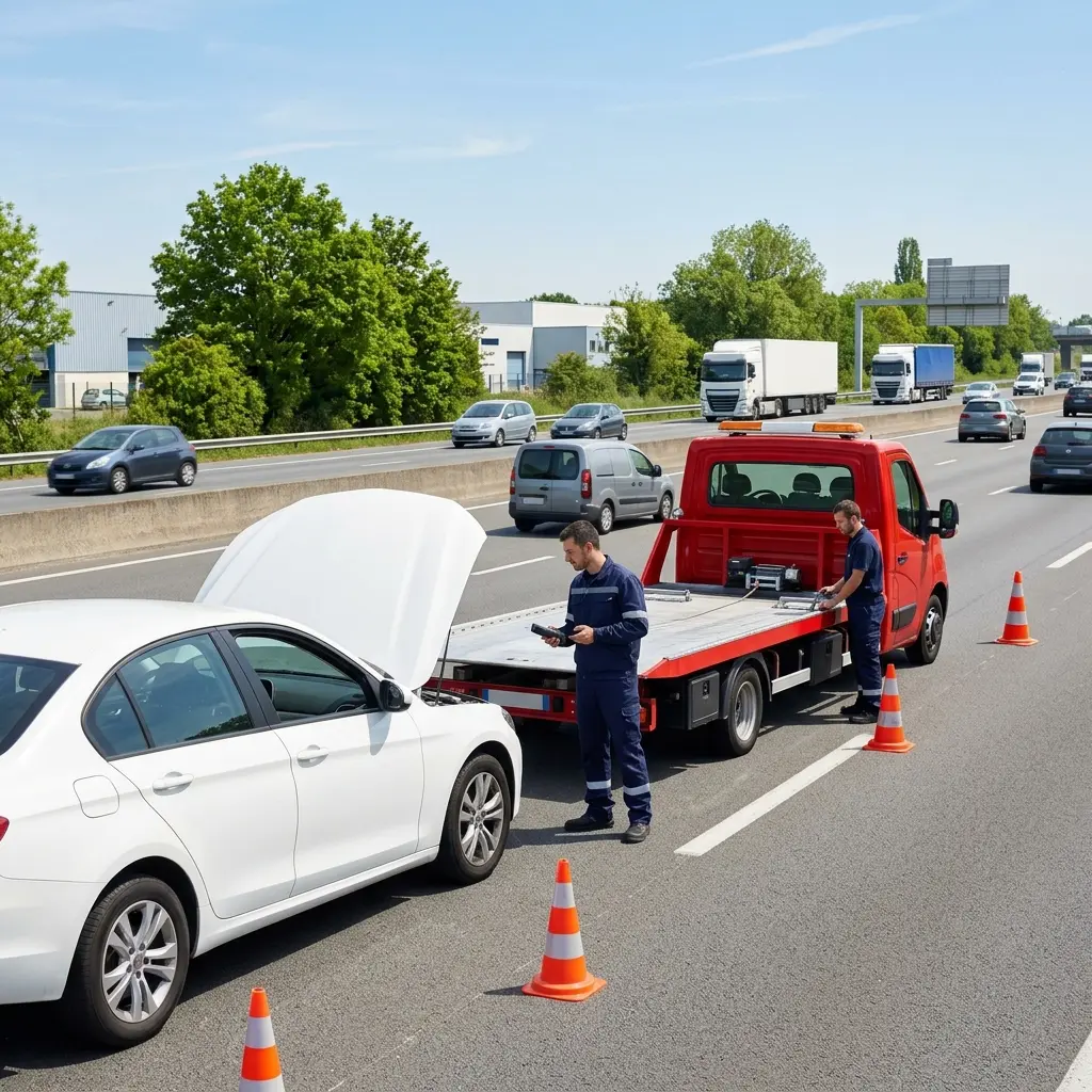 Gestes essentiels en cas de panne