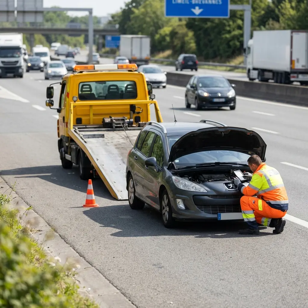 Une assistance de confiance pour vos trajets