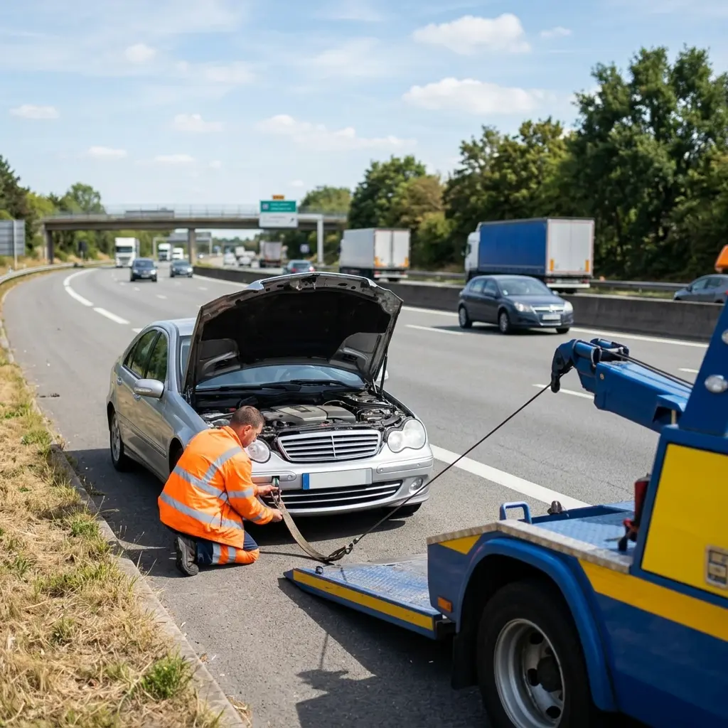 Comment réagir correctement en cas de panne sur la route