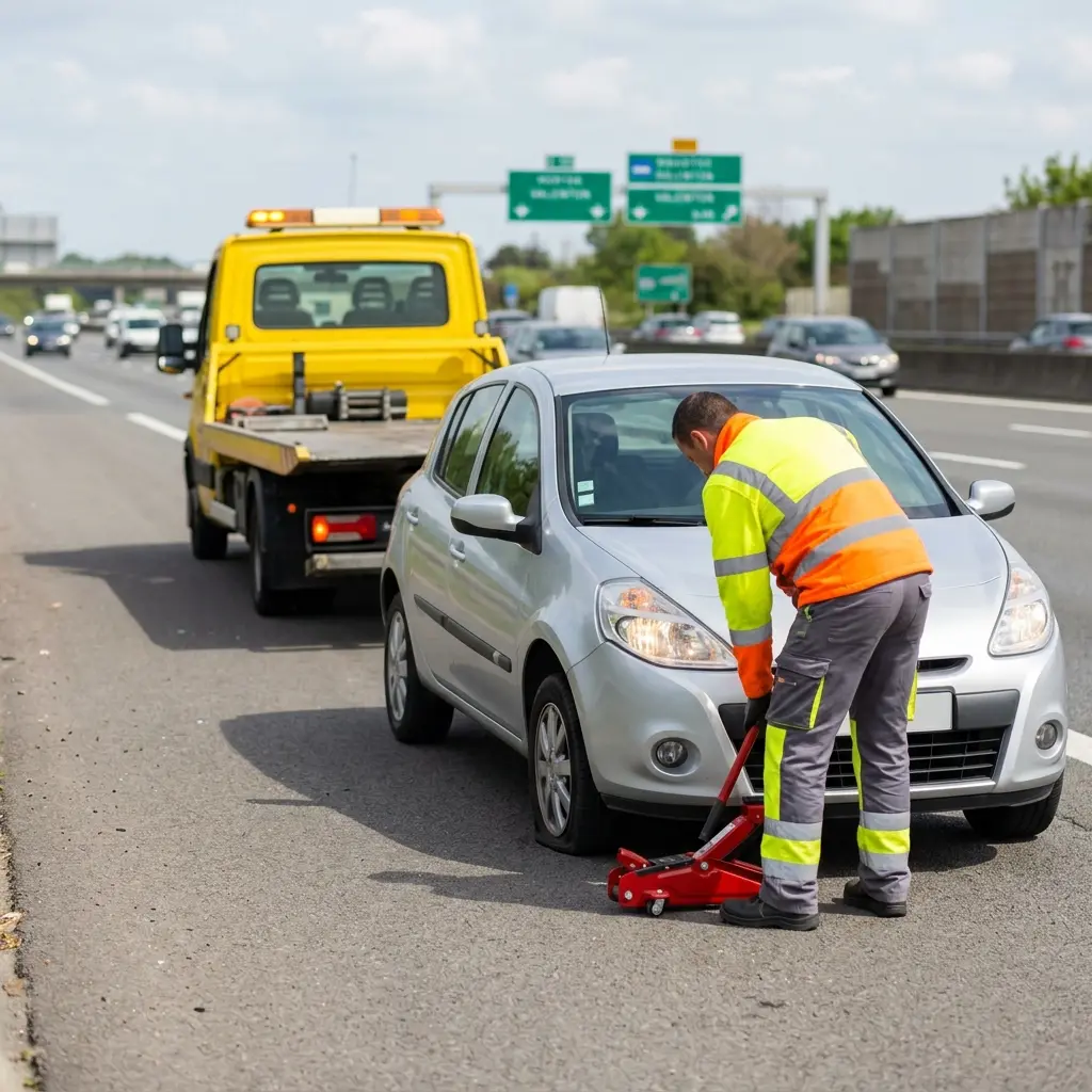 Dépannage autoroute Valenton (94460)