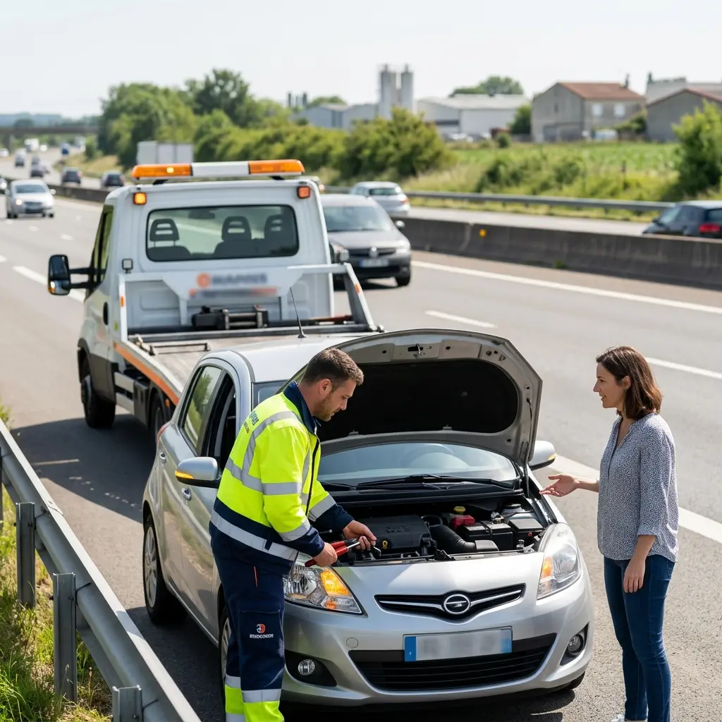 Bons réflexes en cas de panne sur autoroute à Ablon-sur-Seine