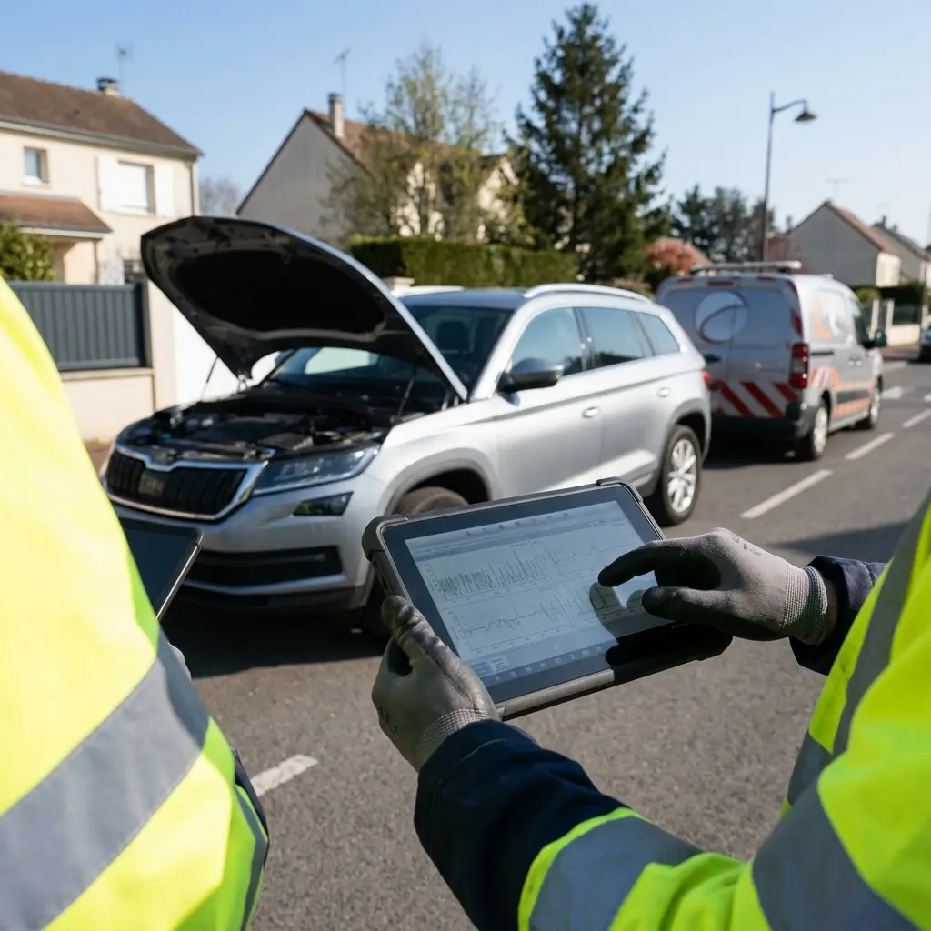 Nous sommes votre partenaire de confiance même sur l’autoroute
