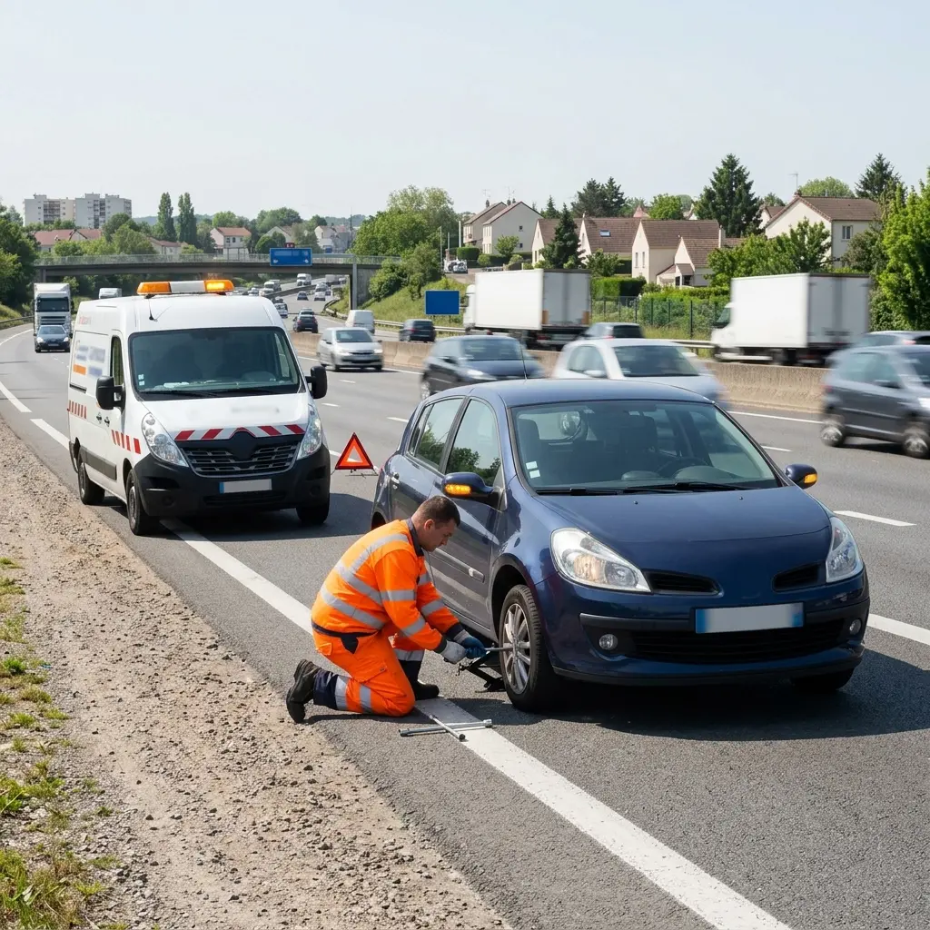 Besoin d’une assistance rapide sur l’autoroute à Ablon-sur-Seine ?
