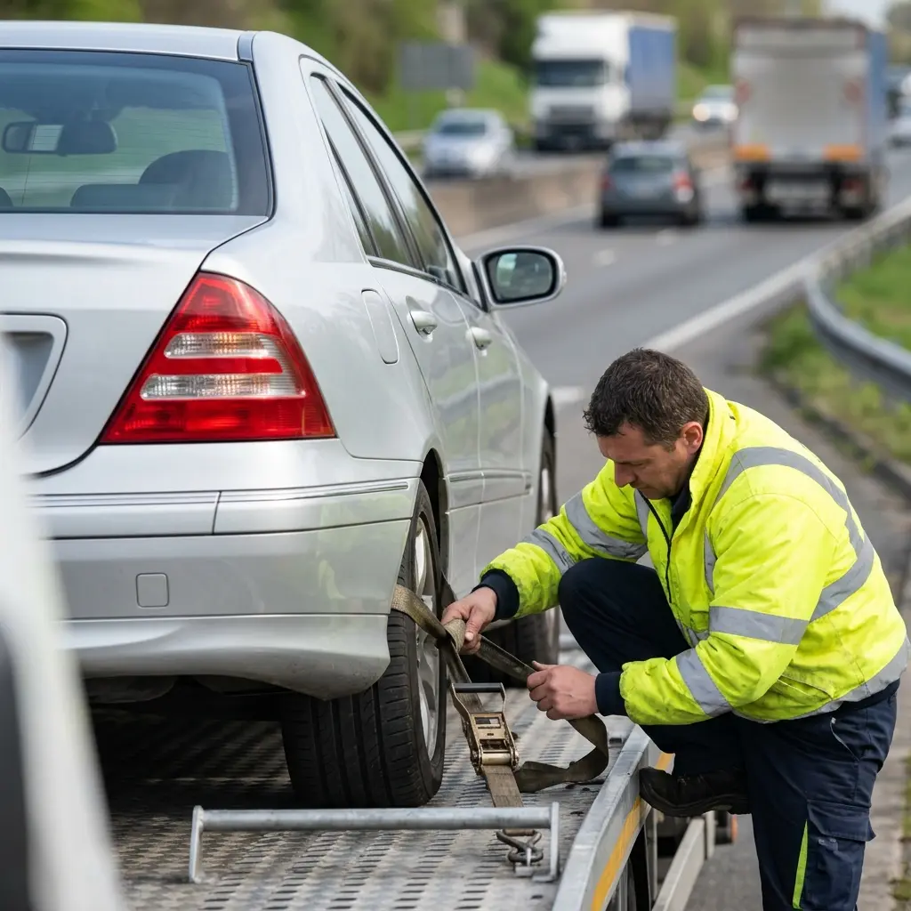 Notre expertise de secours routier