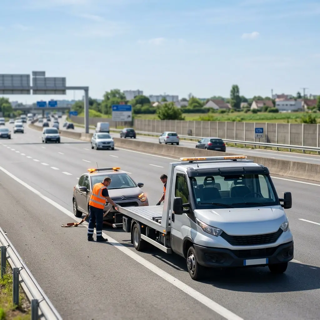 Dépannage autoroute Ormesson-sur-Marne (94490)