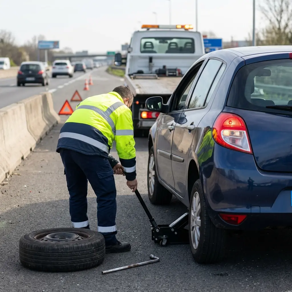 Une assistance fiable et rapide pour reprendre la route sereinement