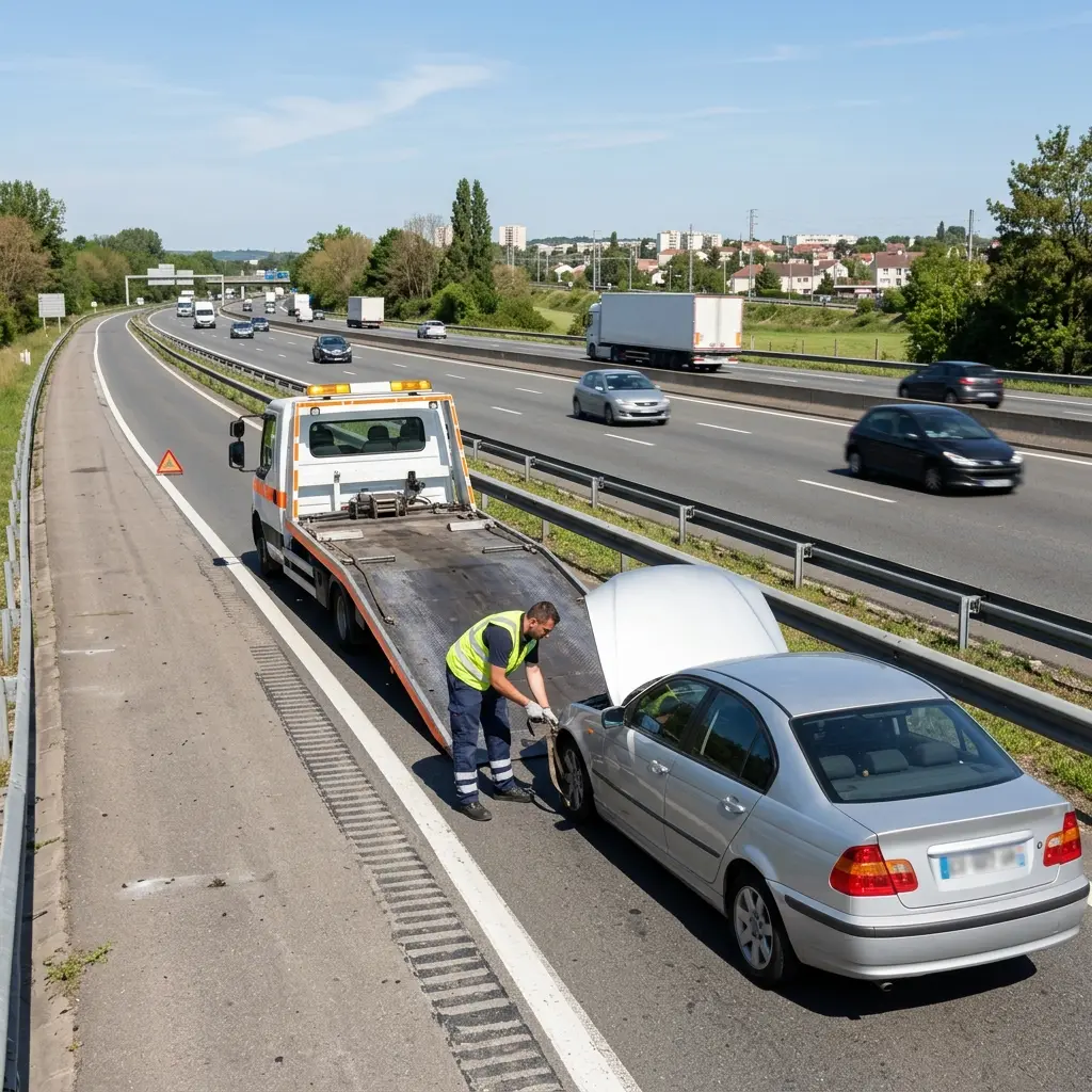 Dépannage autoroute Champigny-sur-Marne (94500)