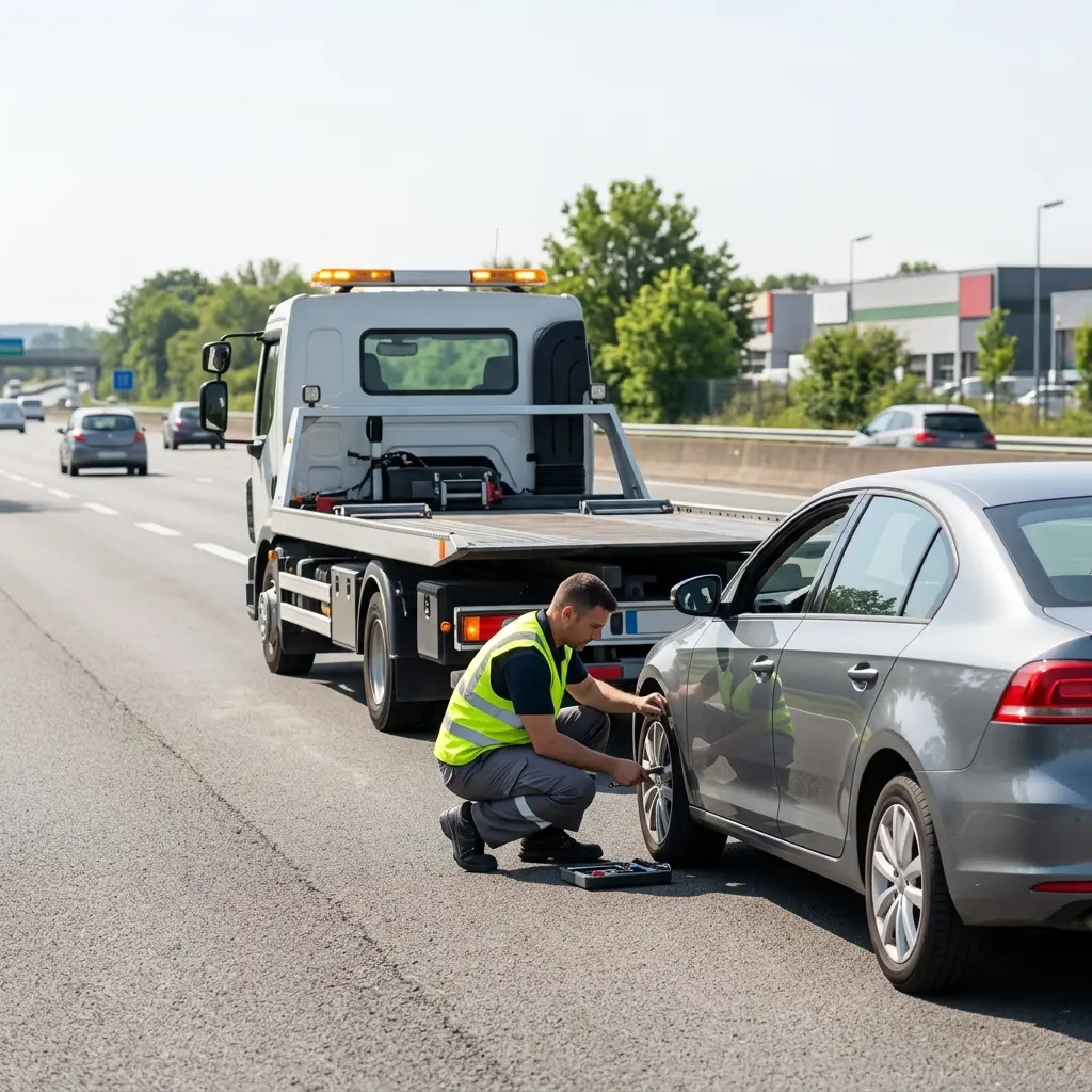 Précautions à prendre hors autoroute à Queue-en-Brie