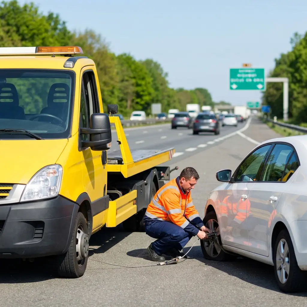 Pourquoi nous choisir à Queue-en-Brie pour votre dépannage autoroute ?