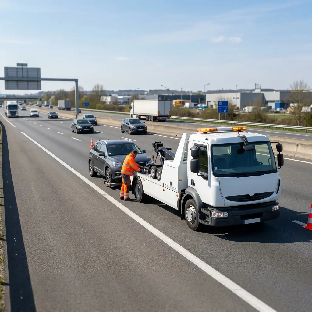 Sécurité & rapidité sur la route à Queue-en-Brie