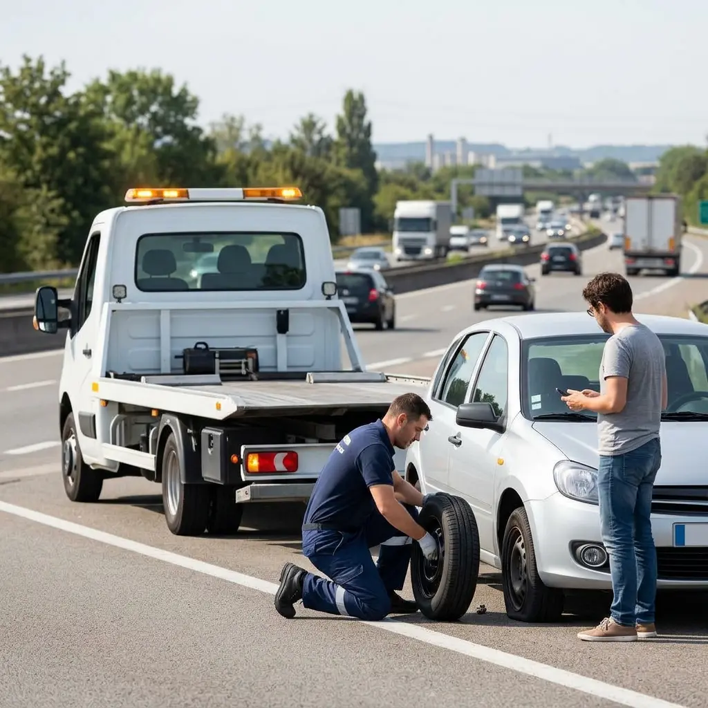 Dépannage autoroute Queue-en-Brie (94510)
