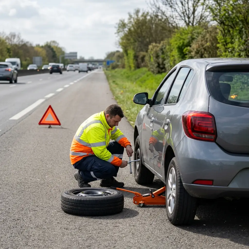 Pourquoi nous choisir pour le dépannage autoroute à Mandres-les-Roses