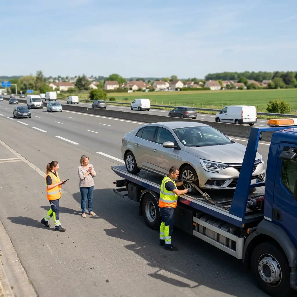 Besoin d’une assistance autoroute à Mandres-les-Roses ?