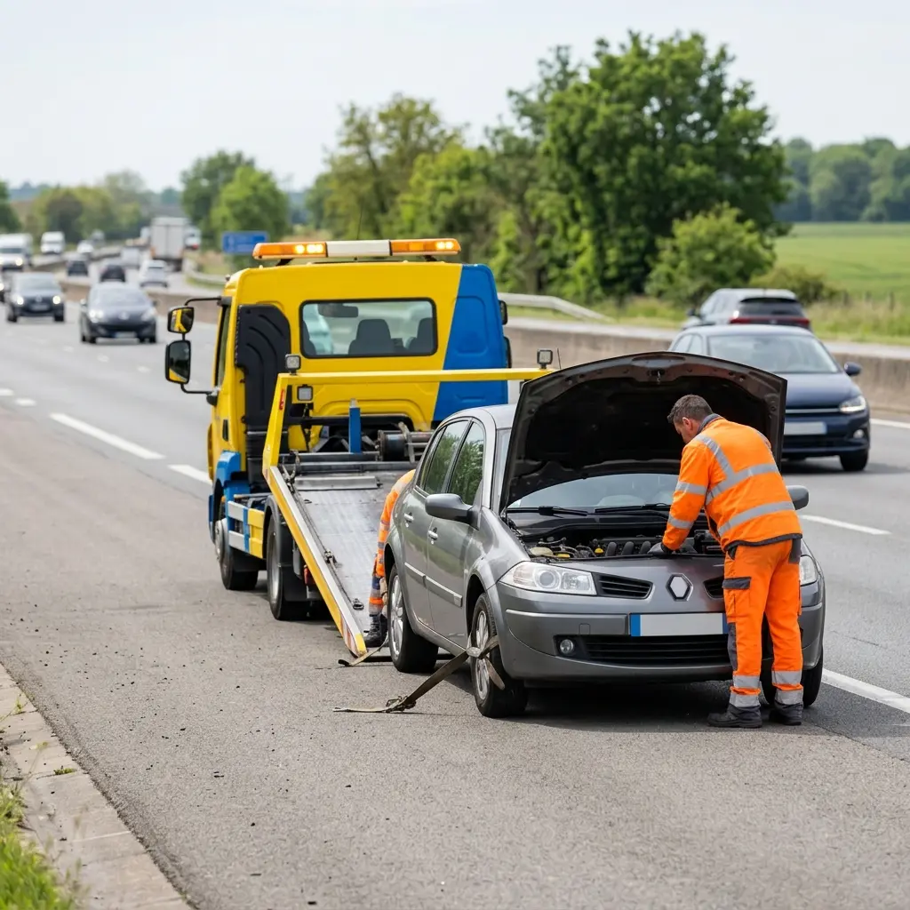 Précautions et gestes essentiels lors d'une panne sur voie rapide