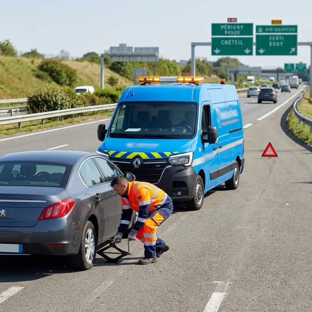 Une assistance routière disponible pour toutes vos urgences