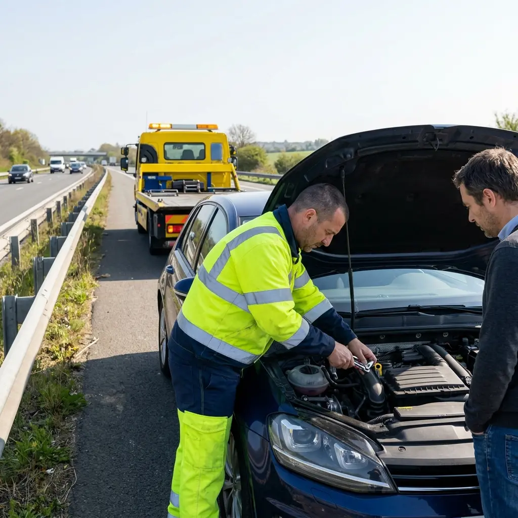 Dépannage autoroute Périgny (94520)