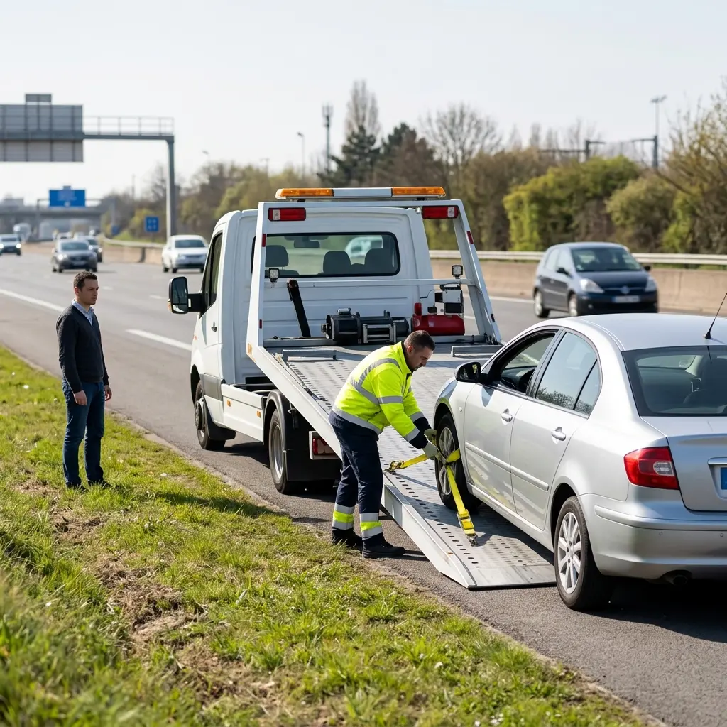Conseils en cas de panne sur la route