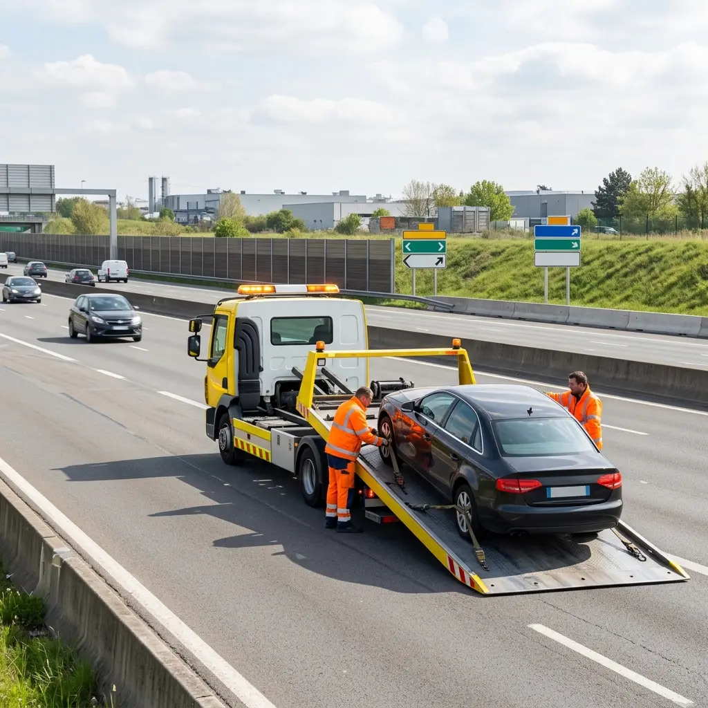 Dépannage autoroute Chevilly-Larue (94550)