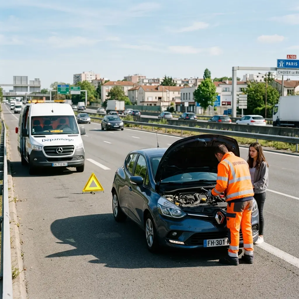 Dépannage autoroute Choisy-le-Roi (94600)