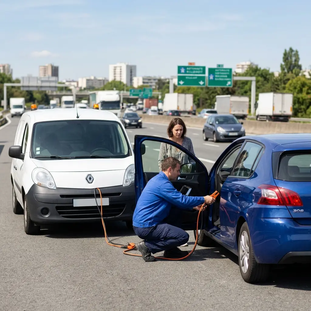 Dépannage autoroute Villejuif (94800)