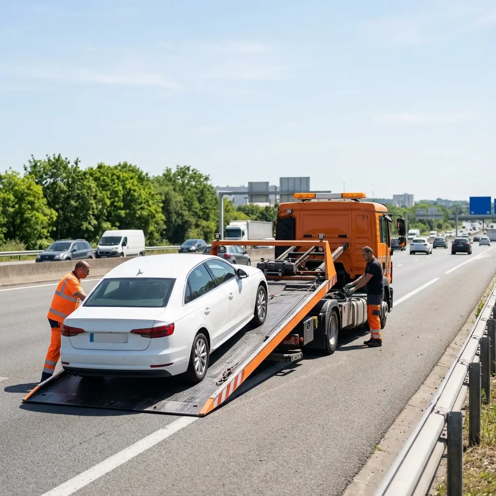 Les gestes essentiels lors d'une panne sur voie rapide