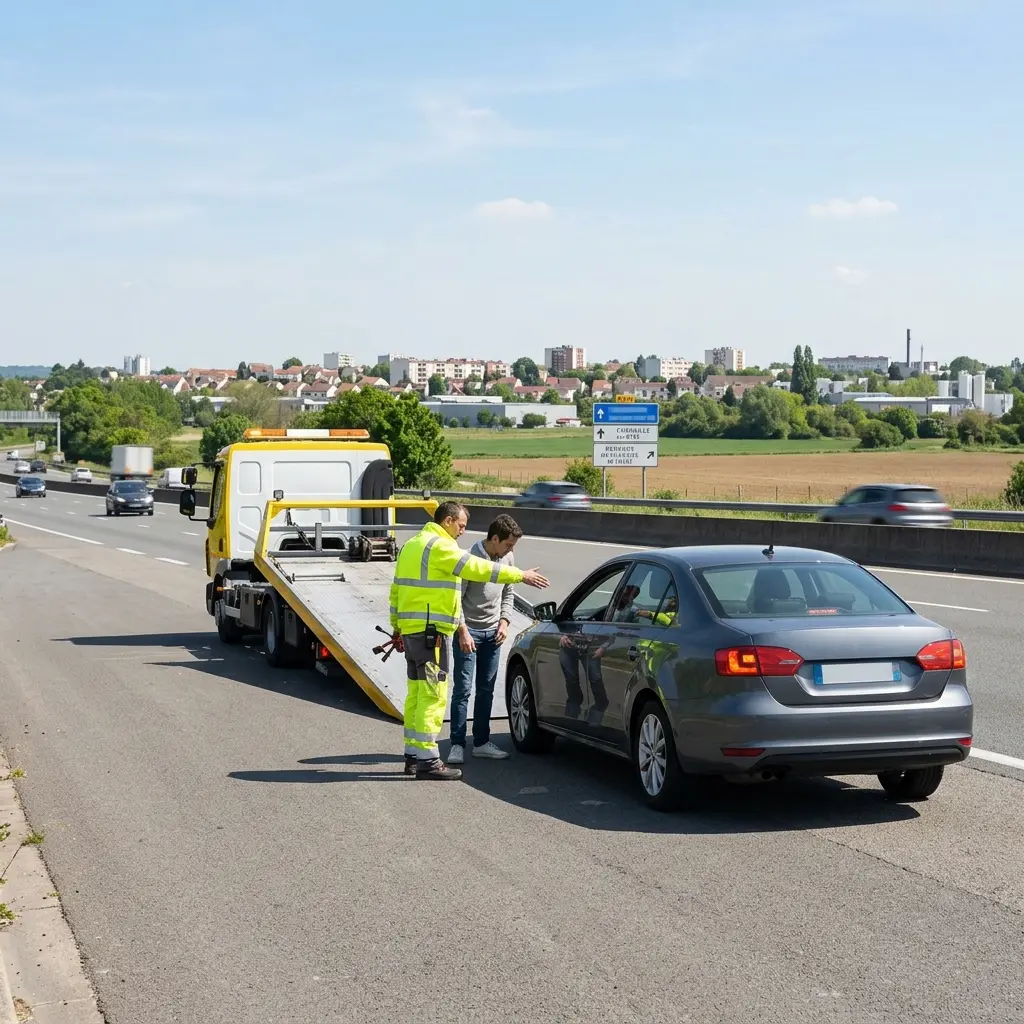 Notre approche pour un dépannage autoroute rapide