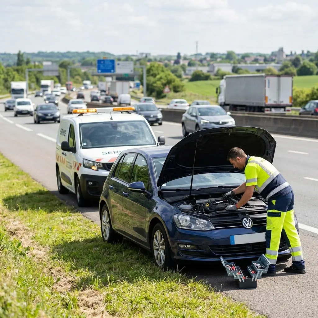 Conseils rapides avant, pendant et après une panne autoroute à Neuville-sur-Oise