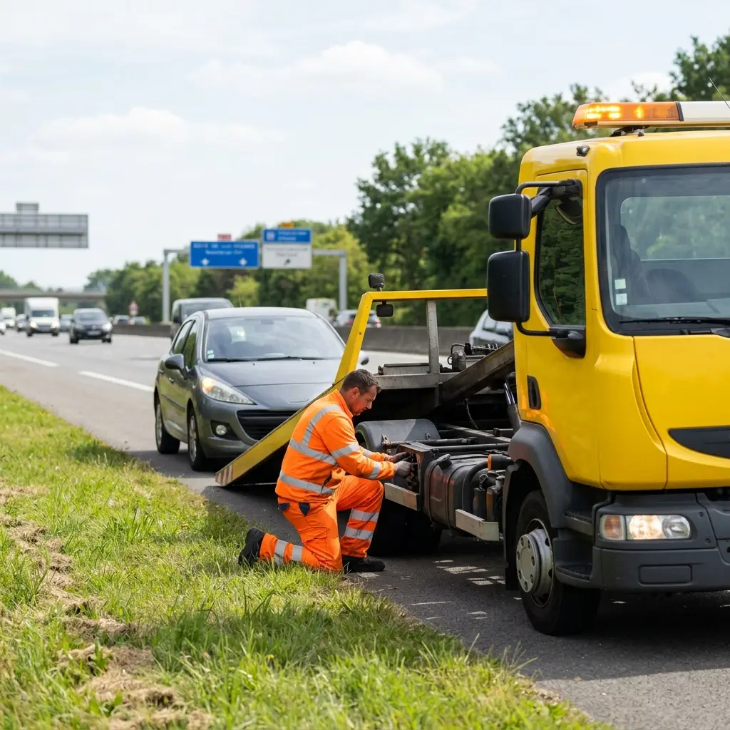 Pourquoi choisir notre dépannage autoroute à Neuville-sur-Oise