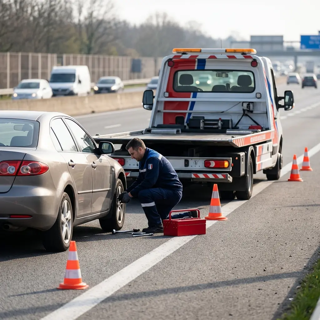 Vous avez fini la panne, il ne reste plus qu’à récupérer votre véhicule