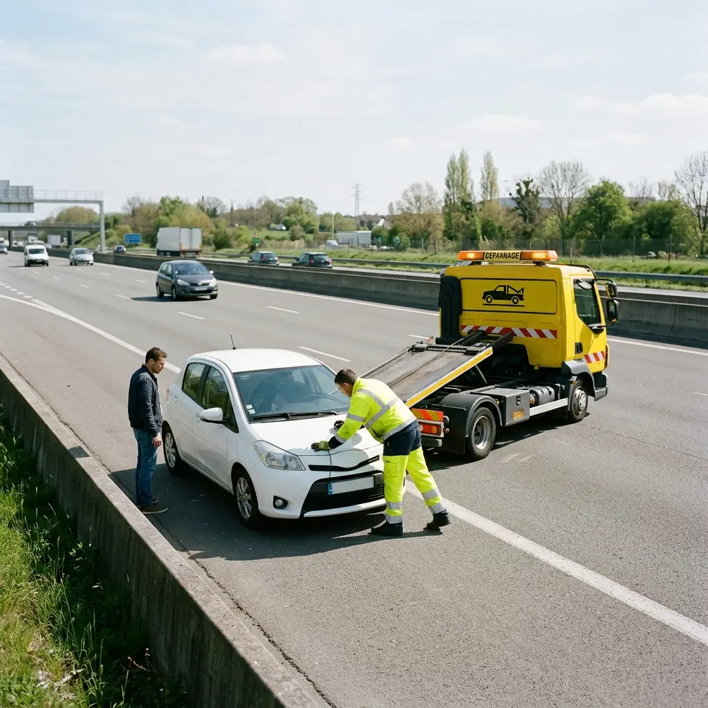 Dépannage autoroute Neuville-sur-Oise (95000)