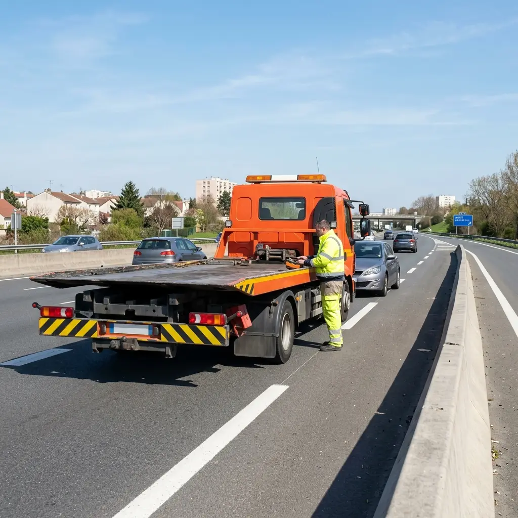 Une prise en charge technique et sécurisée sur place