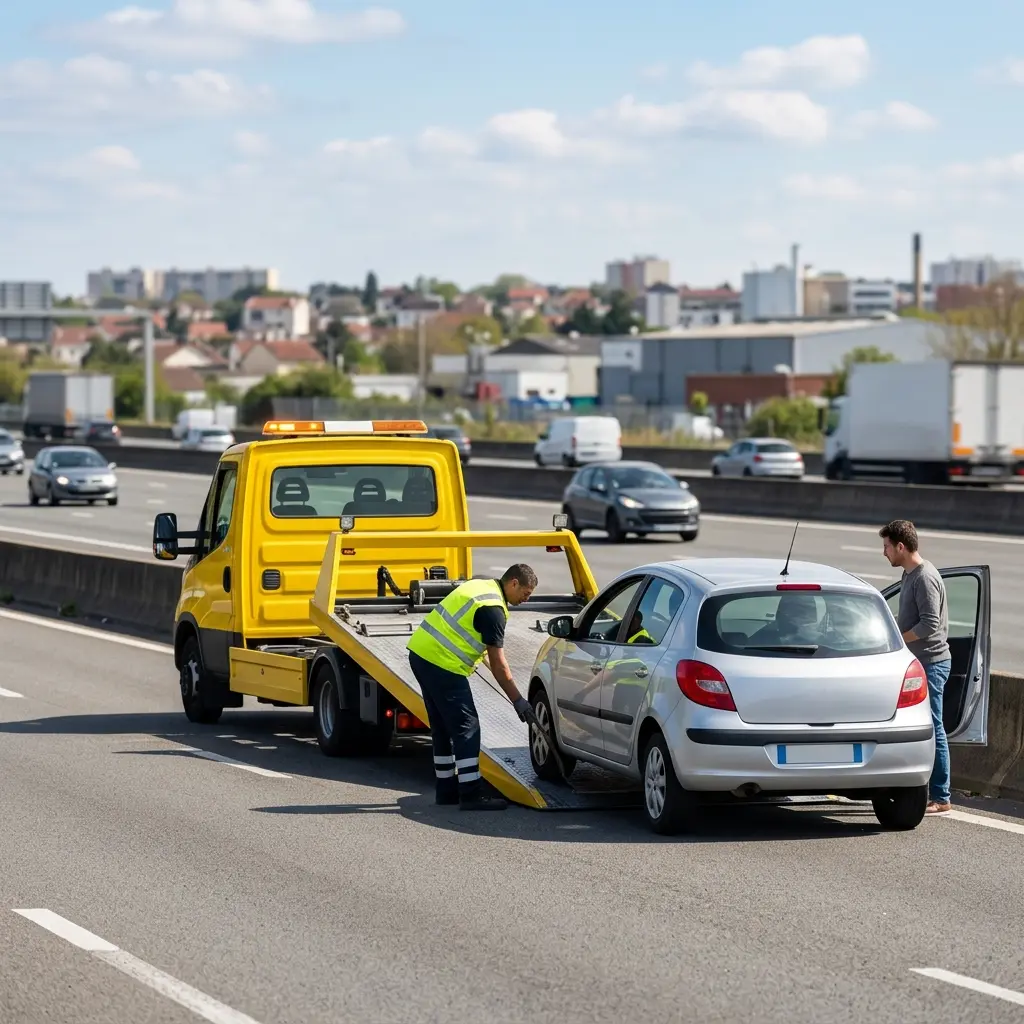 Comment réagir correctement lors d'une panne sur un axe rapide