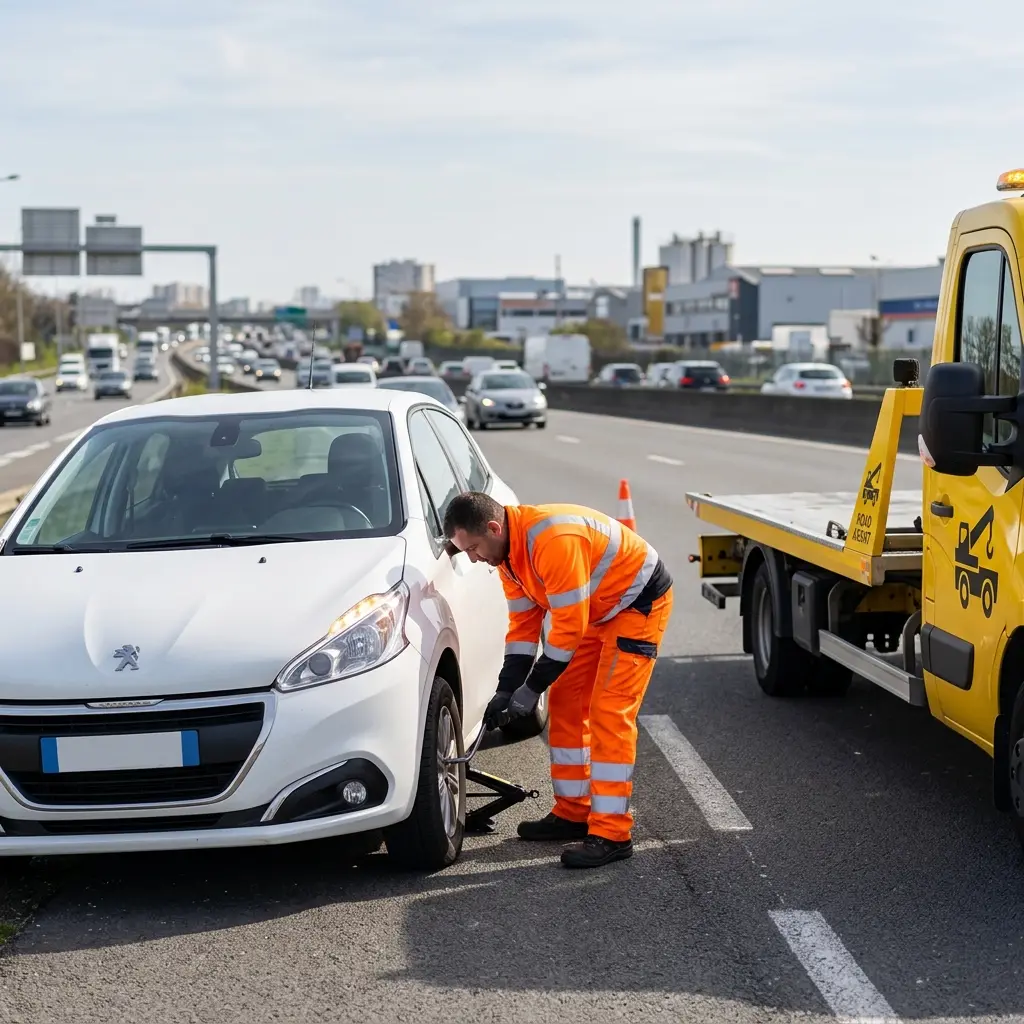 Un service de dépannage professionnel et transparent