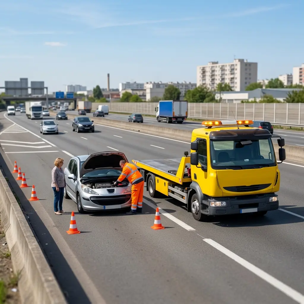 Dépannage autoroute Argenteuil (95100)