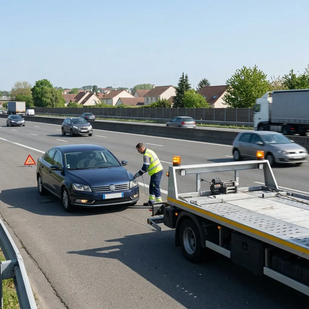 Une prise en charge technique et sécurisée sur place