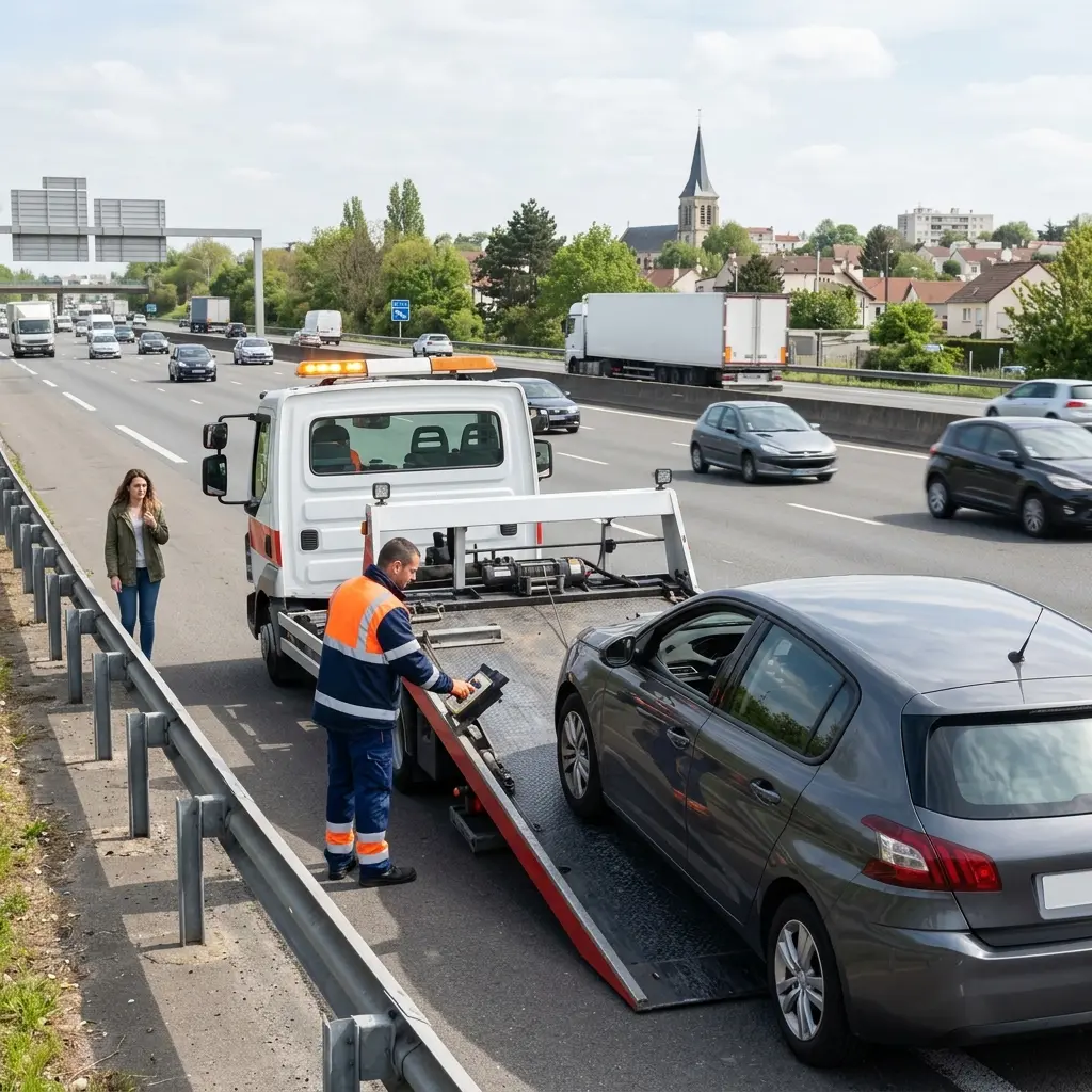 Dépannage autoroute Sannois (95110)