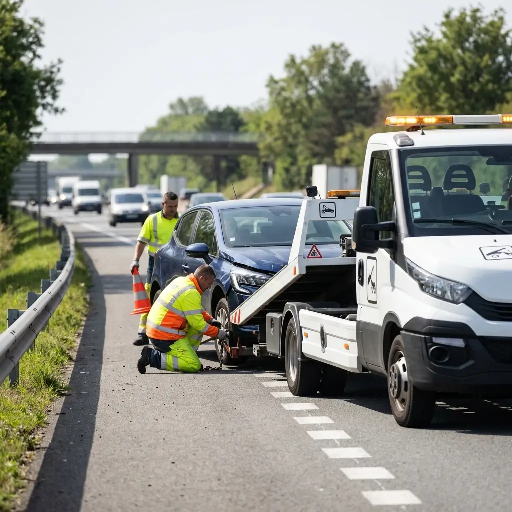 Précautions et bons réflexes en cas de panne